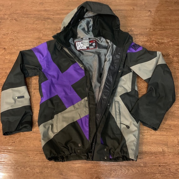 RIDE Ski Snowboard Jacket Winter Medium LIKE NEW - Picture 2 of 3